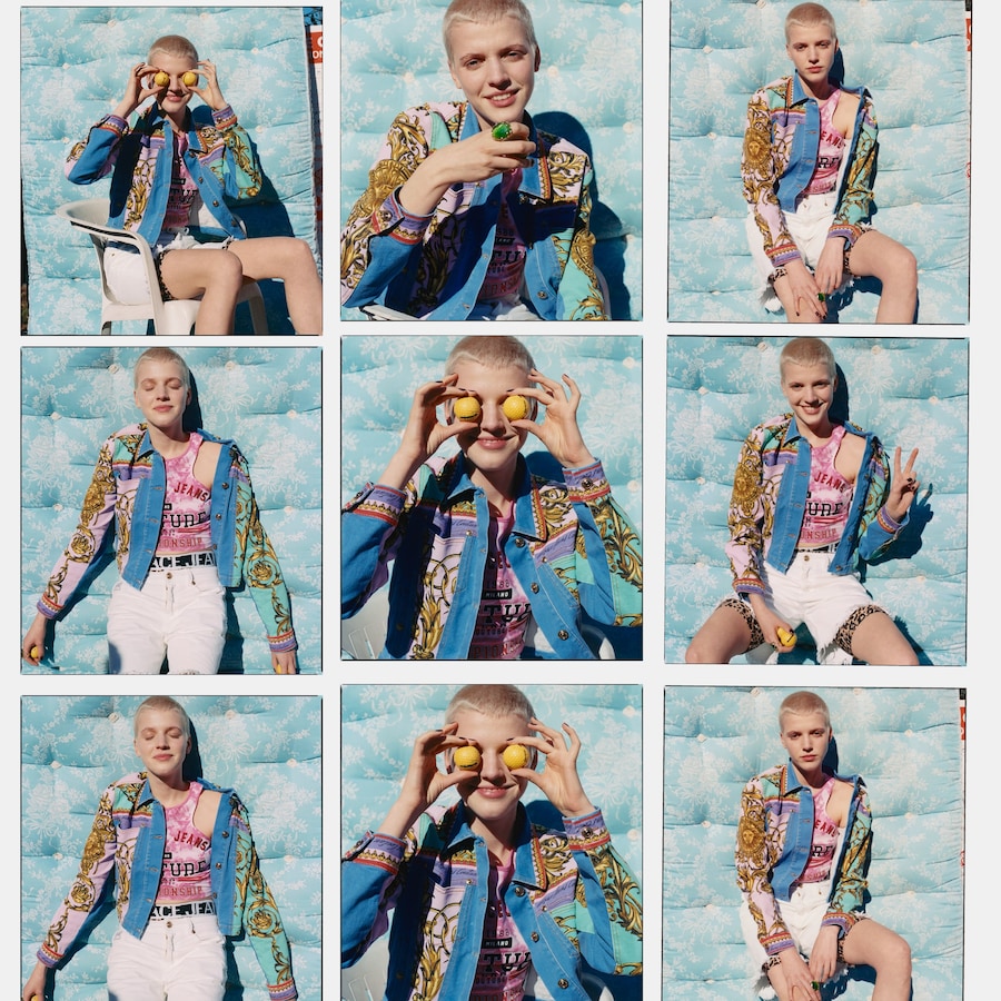 Versace Jeans Couture SS22 campaign 12