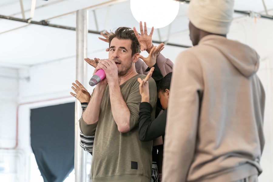 Daddy rehearsals. Photo - Marc Brenner (1) 0