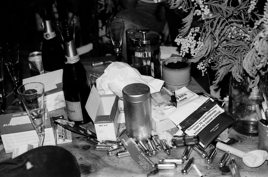 Jesse Glazzard, “Party Remains” (2022) 7
