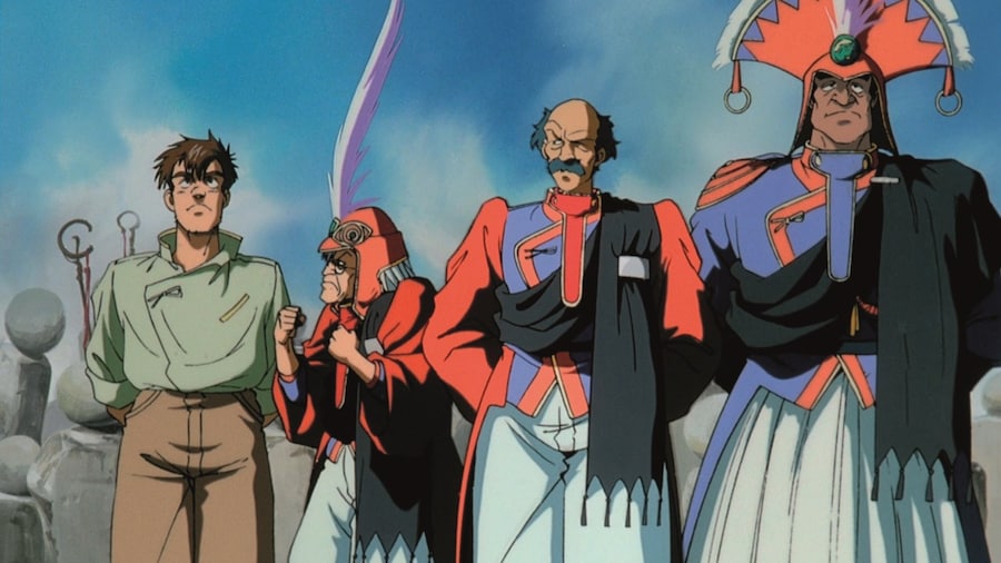 Royal Space Force - Wings of Honneamise 14