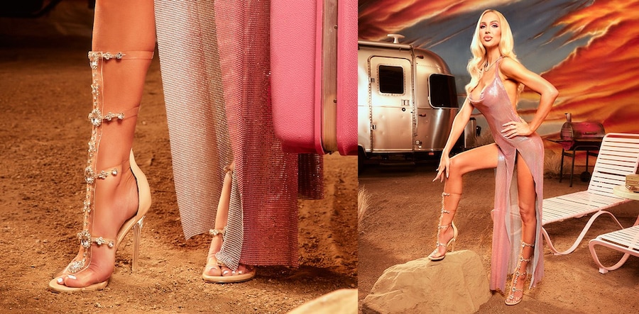 Christine Quinn Selling Sunset ShoeDazzle collection 1