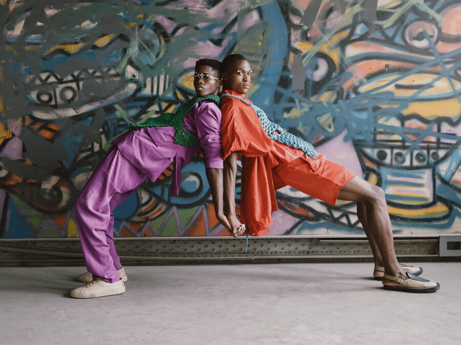 William Rice and Kayito Nwokedi, Lagos 2022 19