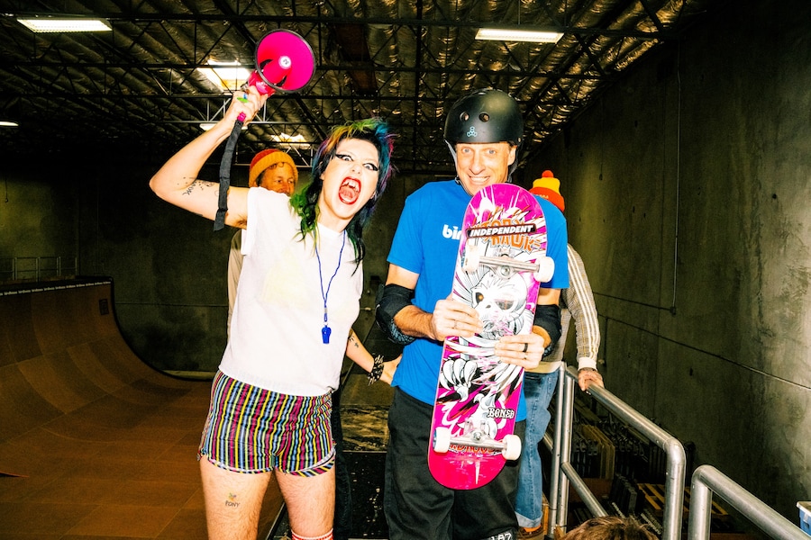 Tony Hawk and Surfbort’s Dani Miller 0