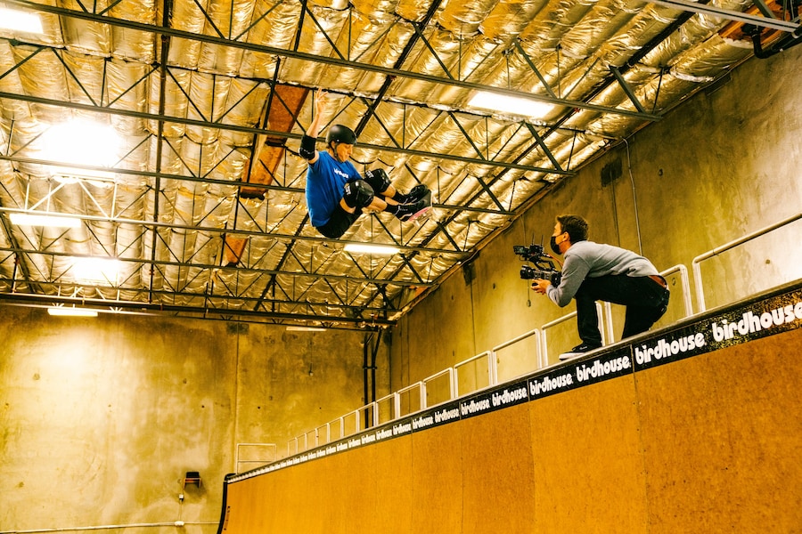 Tony Hawk and Surfbort’s Dani Miller2 2