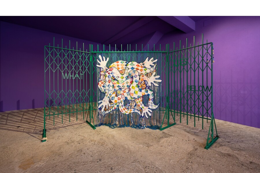 Alberta Whittle, deep dive (pause) uncoiling memory (2022) 0