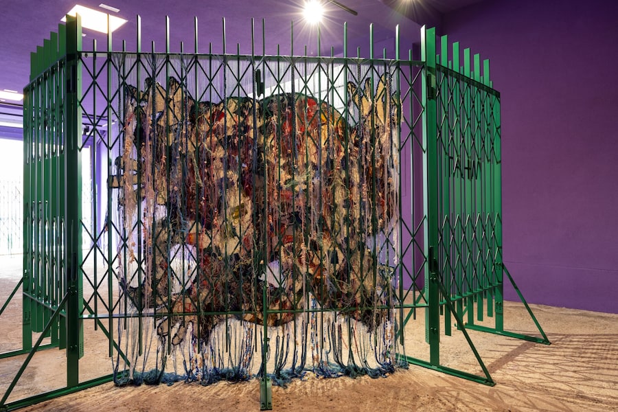 Alberta Whittle, deep dive (pause) uncoiling memory (2022) 2