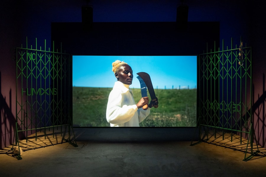 Alberta Whittle, deep dive (pause) uncoiling memory (2022) 5