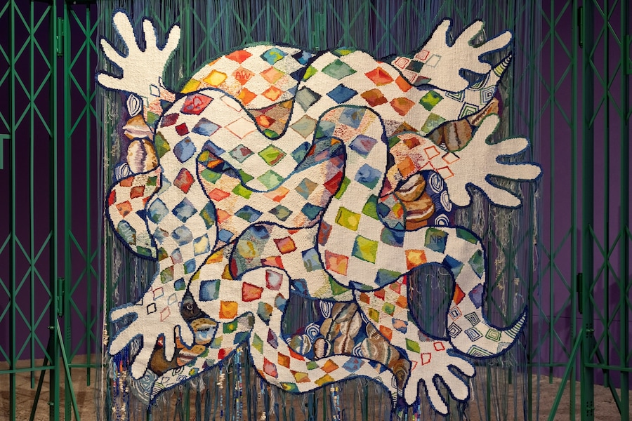 Alberta Whittle, deep dive (pause) uncoiling memory (2022) 6