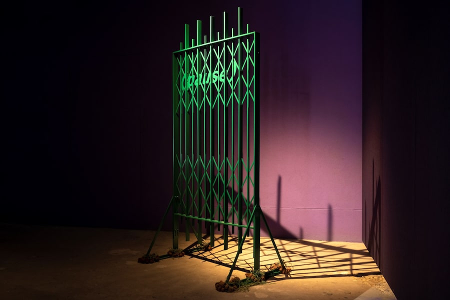 Alberta Whittle, deep dive (pause) uncoiling memory (2022) 9