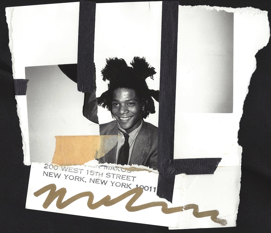 Basquiat 1 Collage 1989 11