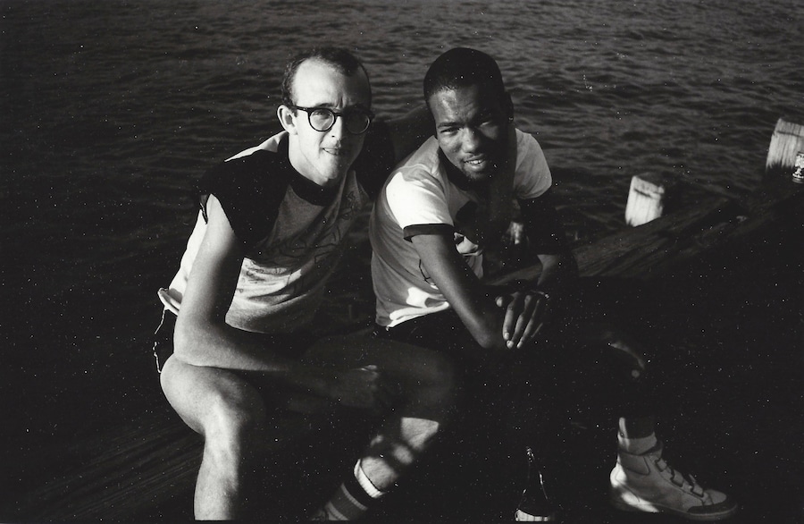 Keith and Juan 1980s 17
