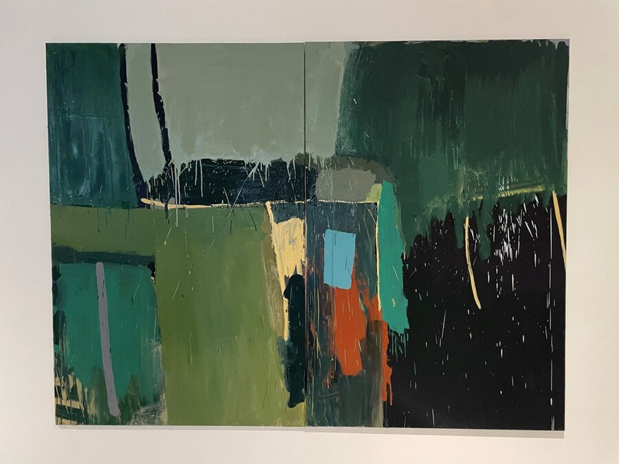 Archie Boon - Oil on Canvas 1
