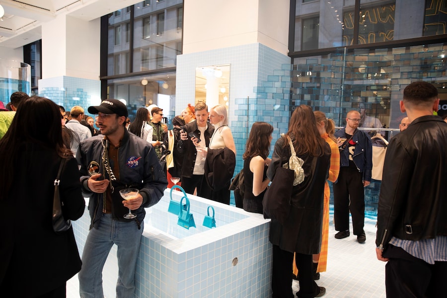 Jacquemus’ Le Bleu at Selfridges 22