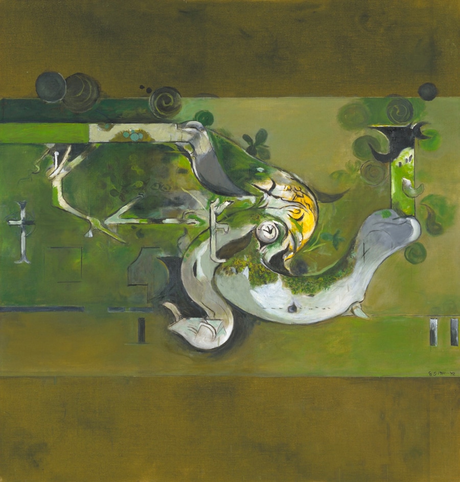 Graham Sutherland, “Form over River” (1971-2) 10