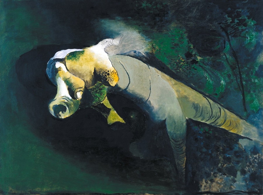 Graham Sutherland, “Green Tree Form: Interior of Woods” 24
