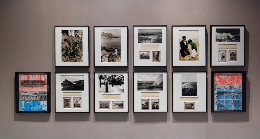 Ingrid Pollard, “Oceans Apart” (1989) 29