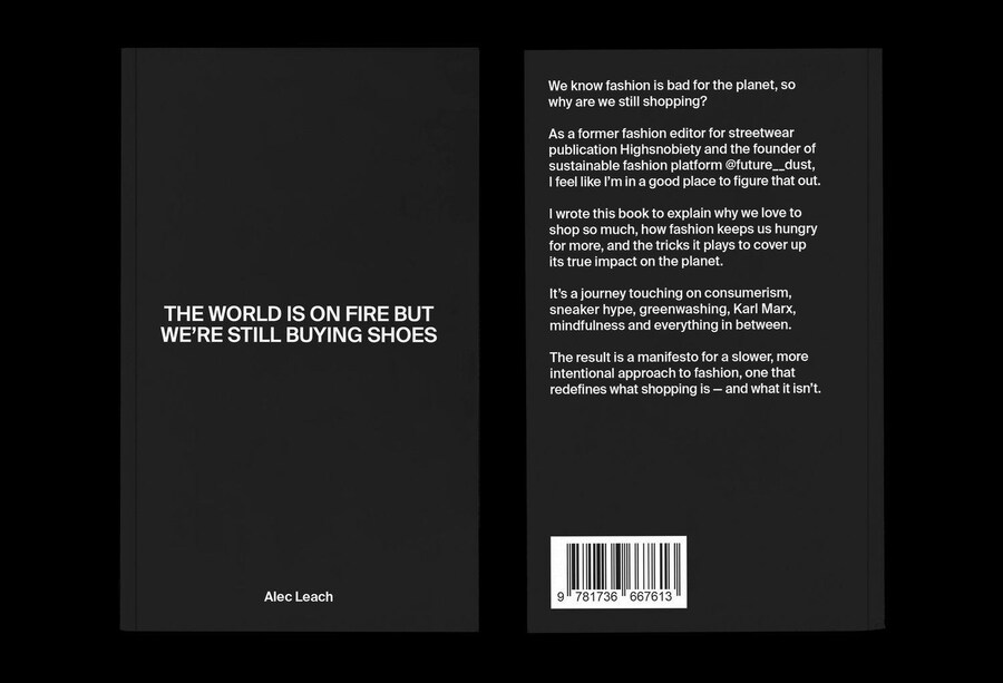 Alec Leach: The World Is On Fire 0