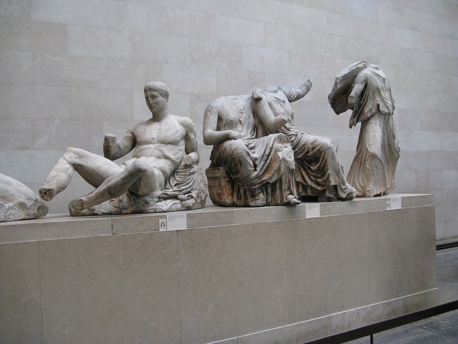 Pediments_of_the_Parthenon-British_Museum
