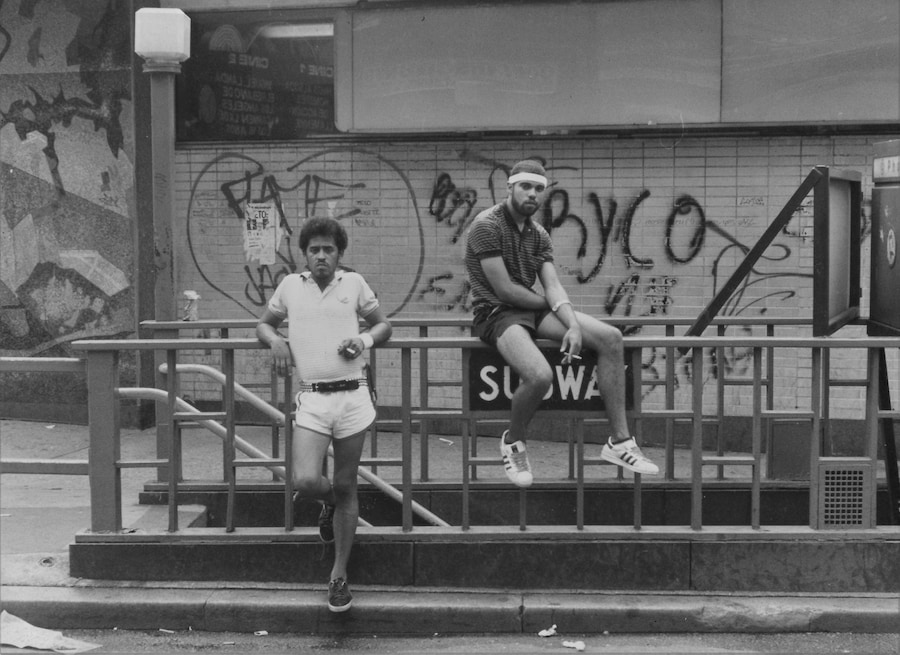 Jamel Shabazz, “Playing the Corner” (1980) 37