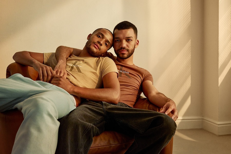 Calvin Klein This is Love campaign Pride 2022 8