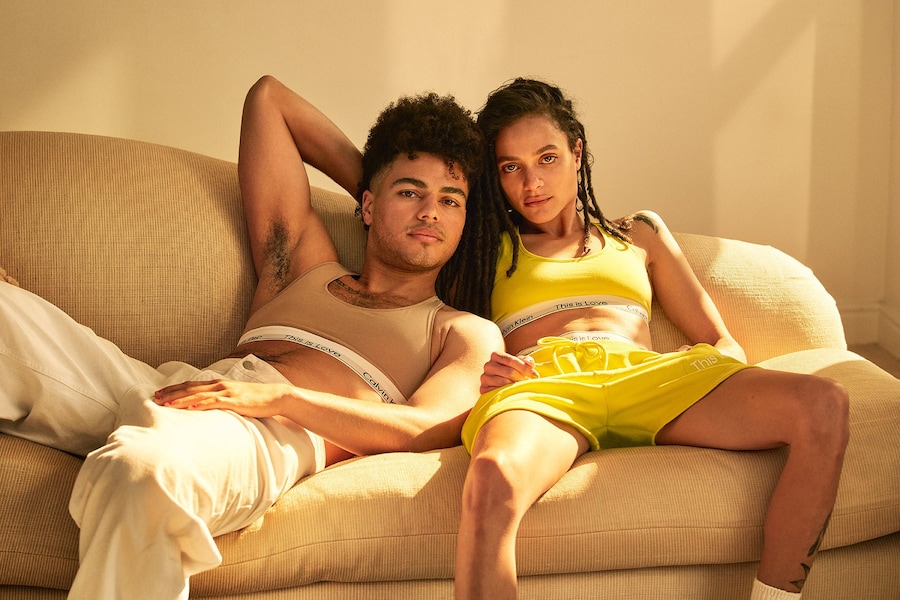 Calvin Klein This is Love campaign Pride 2022 11