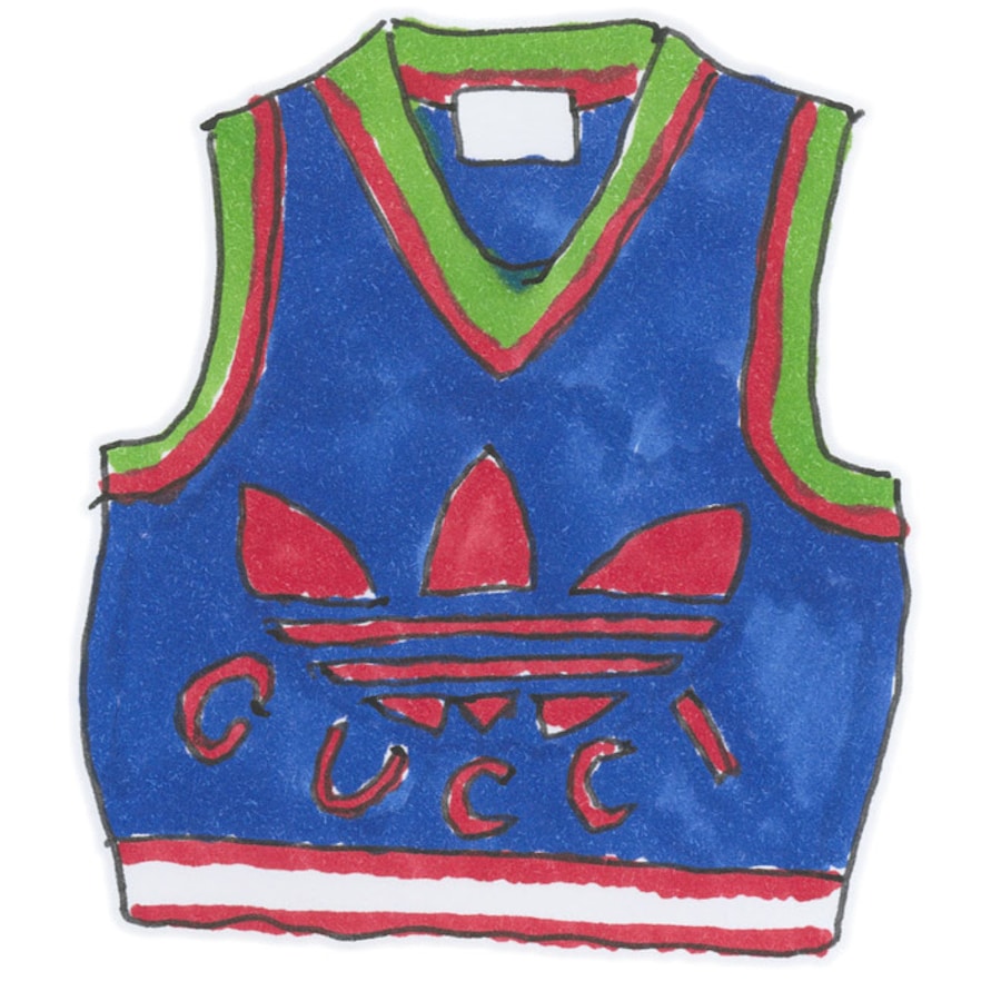 adidas x Gucci AW22 Exquisite collection 4