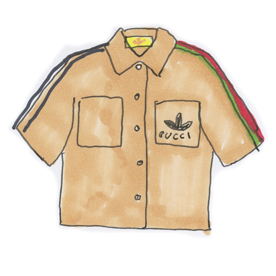 adidas x Gucci AW22 Exquisite collection 9