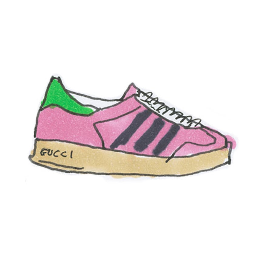 adidas x Gucci AW22 Exquisite collection 12