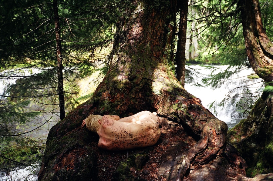 Marie Tomanov&#225;, “Untitled (Self-Portrait)” (2016) 8