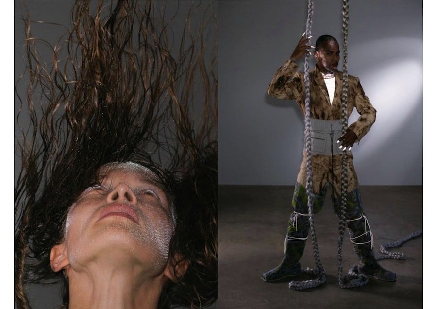 Catalogue of Disguise Berlin fashion platform 2