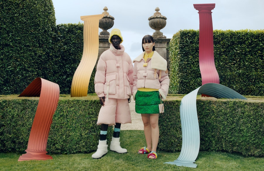 Moncler JW Anderson AW22 Genius collection 0