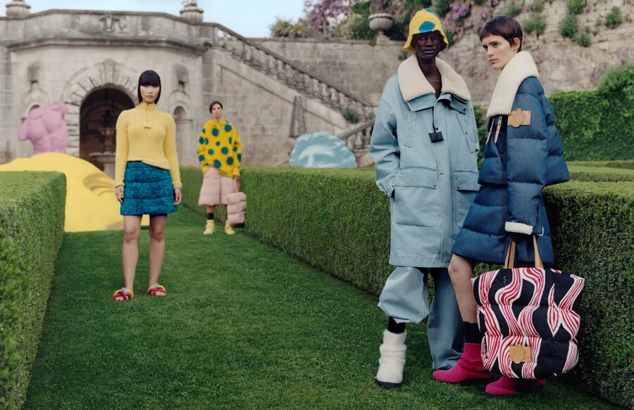 Moncler JW Anderson AW22 Genius collection 3