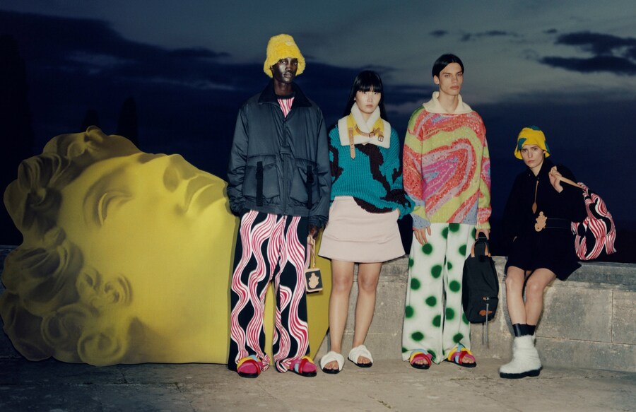 Moncler JW Anderson AW22 Genius collection 6