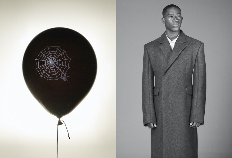 Prada AW22 menswear campaign Damson Idris 0