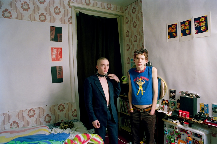 Marc Vall&#233;e, “Lloyd and Jamie”, London (1998) 6