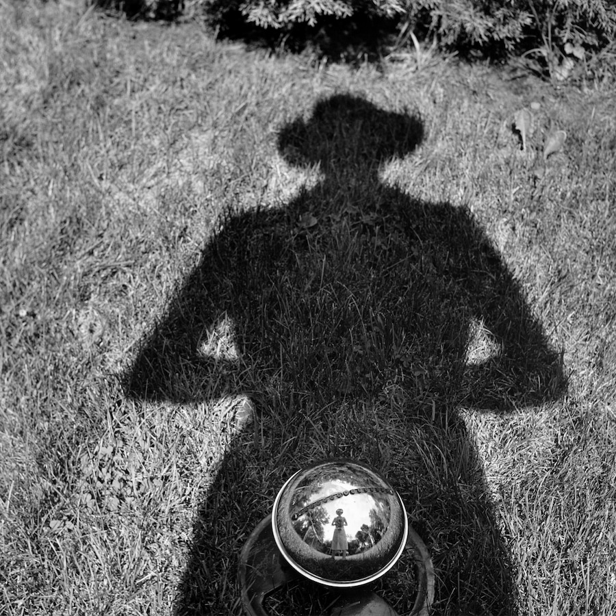 Vivian Maier, Self-Portrait, not dated 7