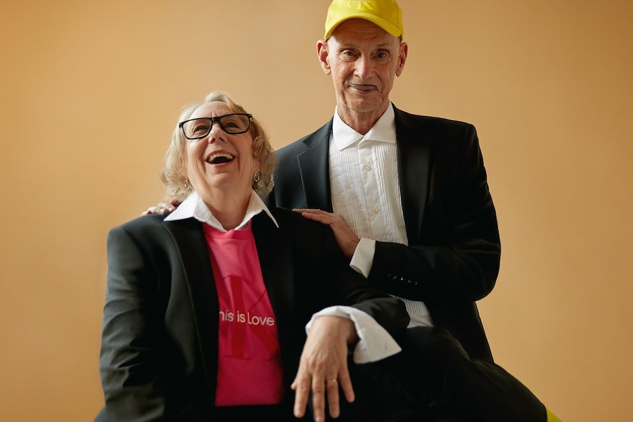 CK_PRIDE_JOHN WATERS + MINK STOLE_1 2