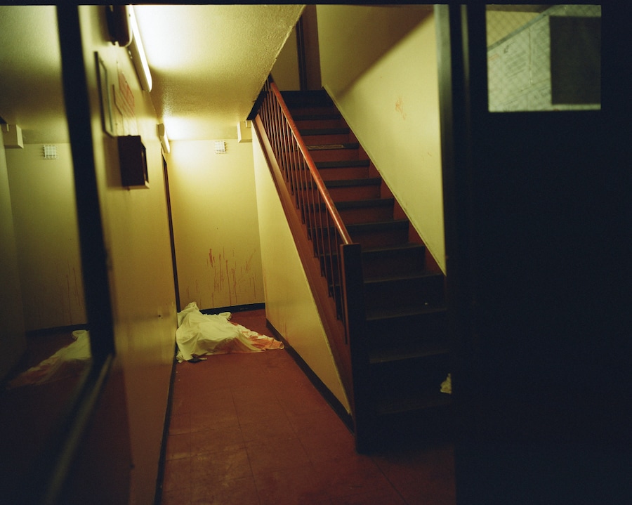 Theo Wenner, Homicide (2022) 2