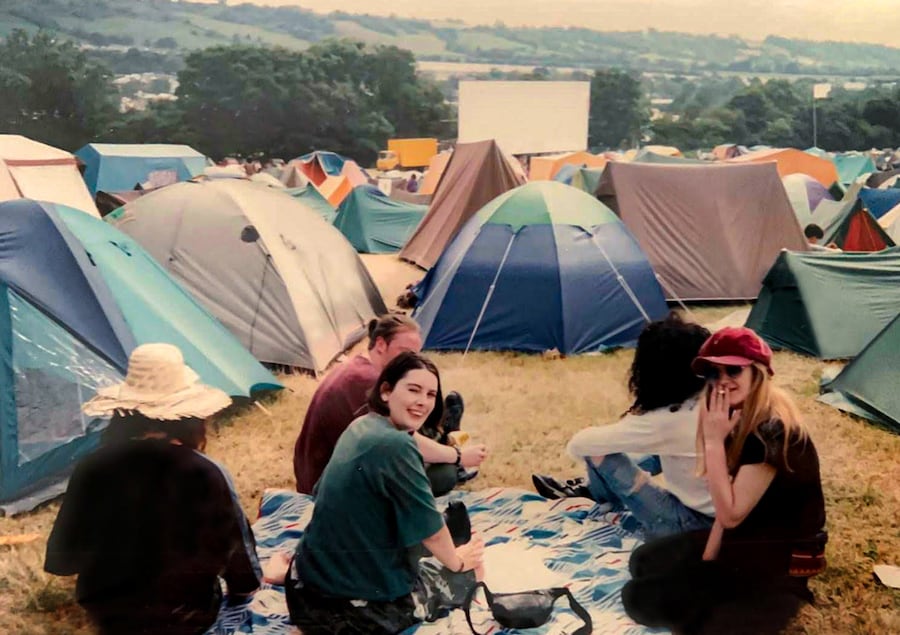 Glastonbury (1994) 7