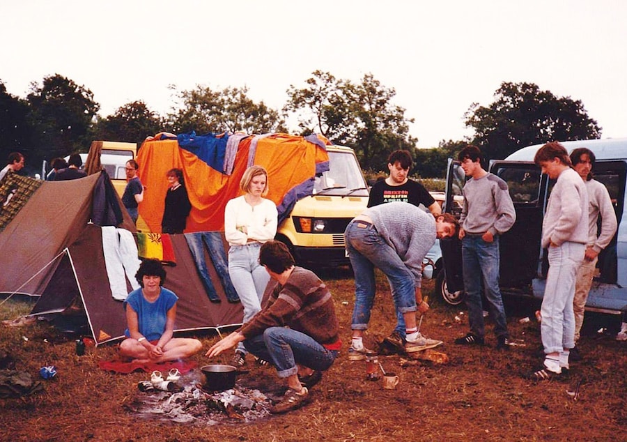 Glastonbury Festival (1985) 8