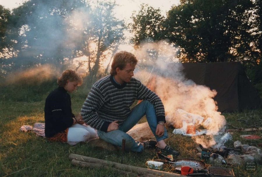 Glastonbury Festival (1986) 4