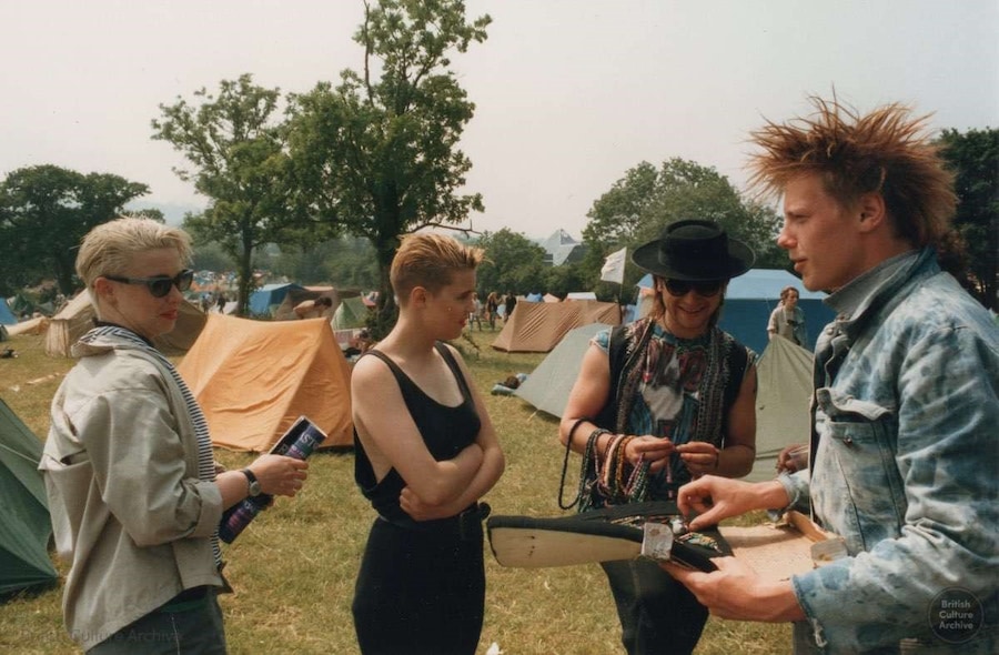 Glastonbury Festival (1986) 2