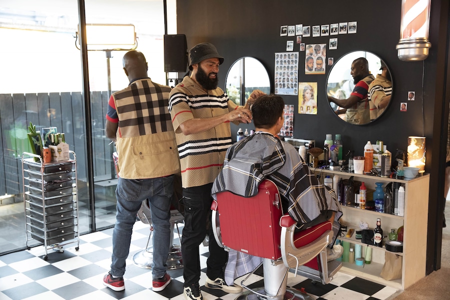 Dazed x Burberry Whitby Street takeover 3