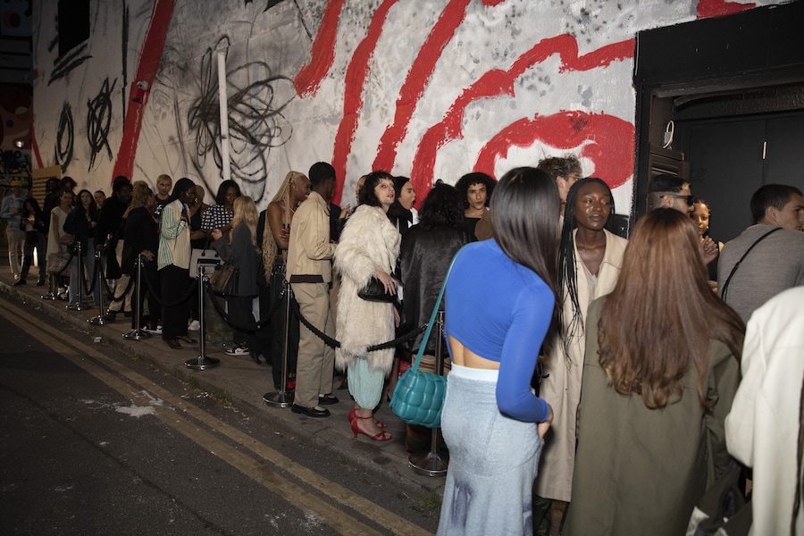 Dazed x Burberry Whitby Street takeover 19
