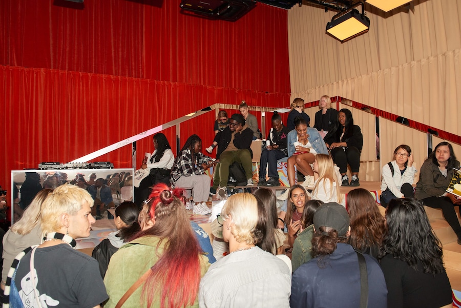 Dazed x Burberry Whitby Street takeover 32
