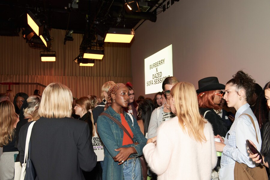 Dazed x Burberry Whitby Street takeover 34