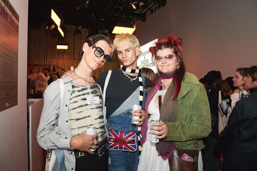 Dazed x Burberry Whitby Street takeover 36