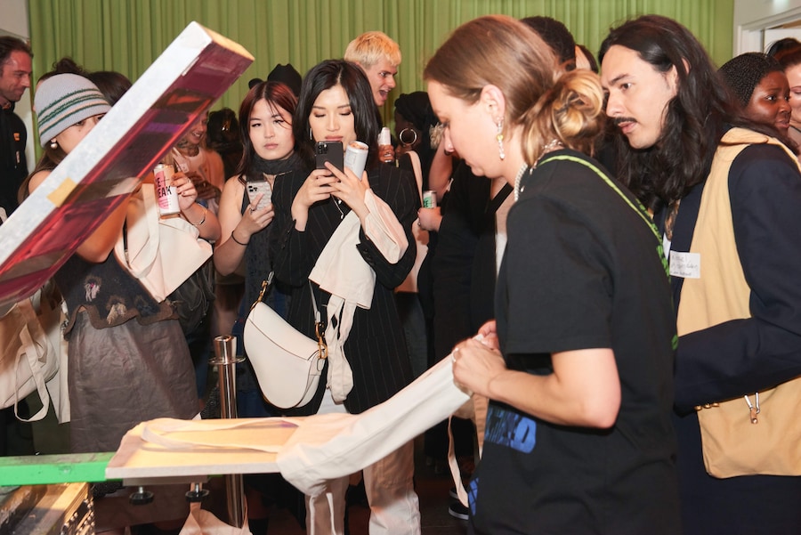Dazed x Burberry Whitby Street takeover 38