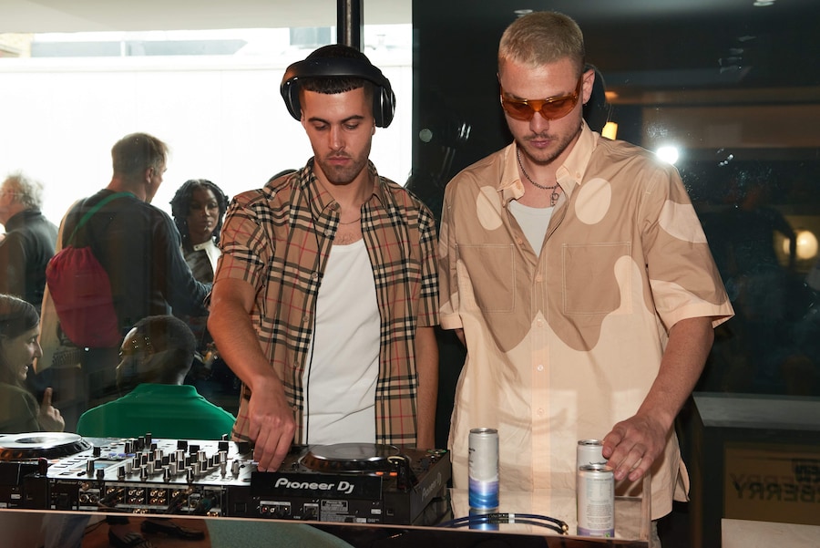 Dazed x Burberry Whitby Street takeover 41