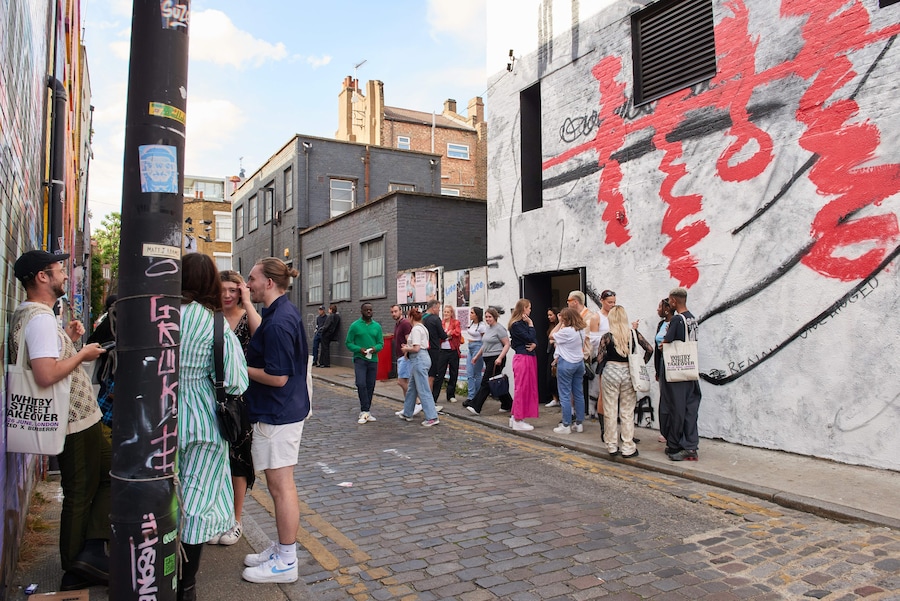 Dazed x Burberry Whitby Street takeover 43